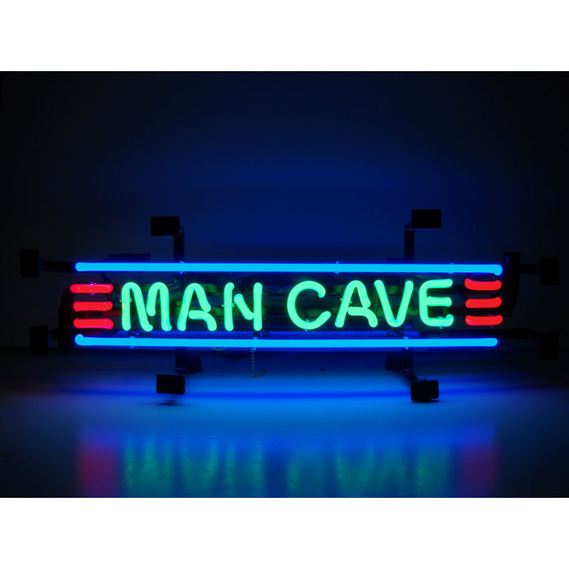 Man Cave Neon Sign & Reviews Wayfair